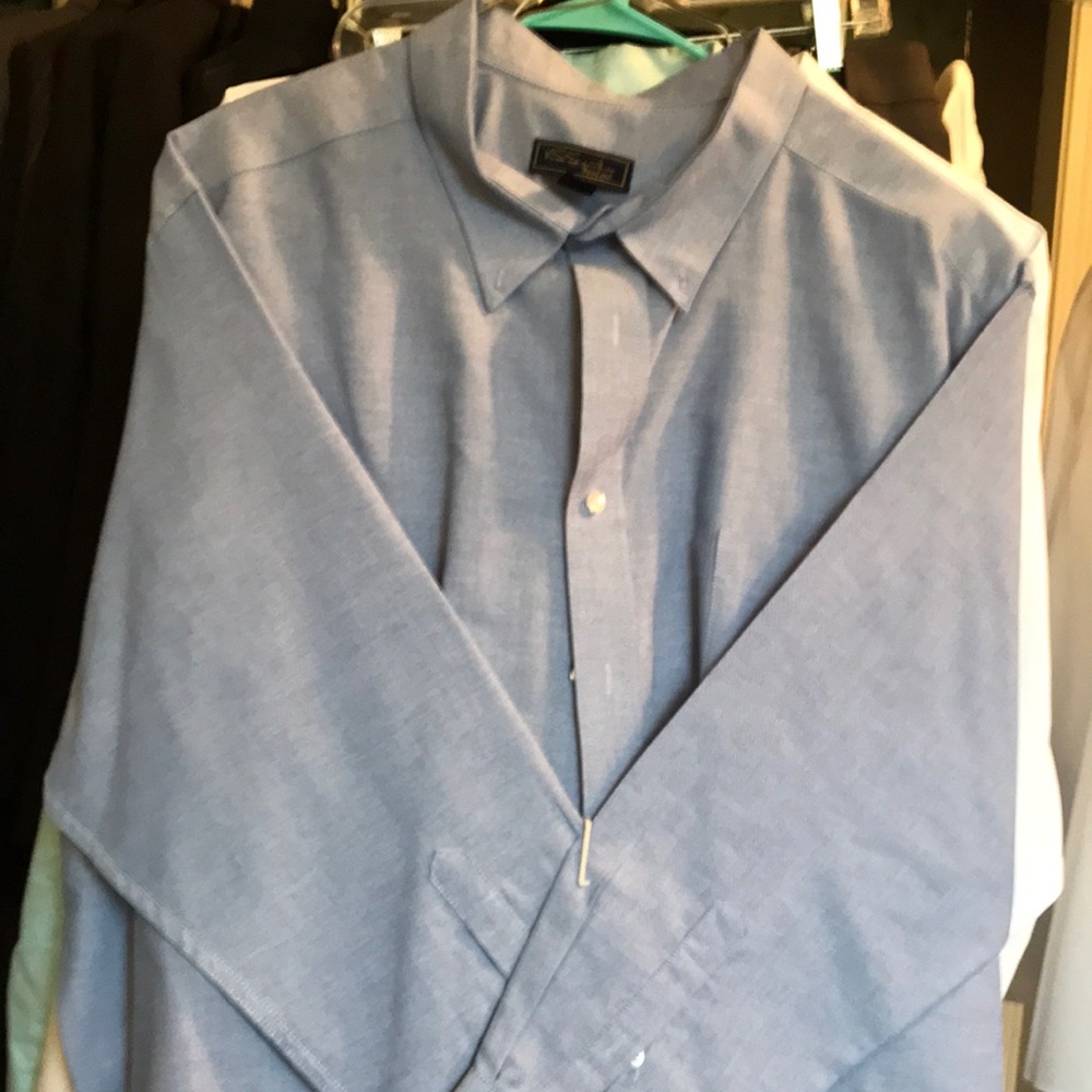 3 men’s KS Signature shirts size 20 neck 33 Great condition